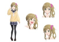 犬山あおい（CV：豊崎愛生）
関西なまりで話すおっとり系。肝心な時に周囲を気づかえるしっかり者だが、ときに彼女自身が謎のホラを吹いてまわりを混乱させることも…。最近は妹のあかりも野クルでのキャンプに参加している。