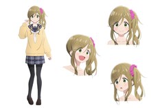 犬山あおい（CV：豊崎愛生）
関西なまりで話すおっとり系。肝心な時に周囲を気づかえるしっかり者だが、ときに彼女自身が謎のホラを吹いてまわりを混乱させることも…。最近は妹のあかりも野クルでのキャンプに参加している。