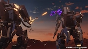 TVアニメ「勇気爆発バーンブレイバーン」第2弾PVの場面カット。