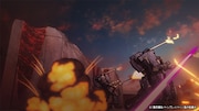 TVアニメ「勇気爆発バーンブレイバーン」第2弾PVの場面カット。
