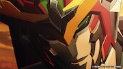 TVアニメ「勇気爆発バーンブレイバーン」第2弾PVの場面カット。