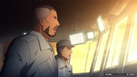 TVアニメ「勇気爆発バーンブレイバーン」第2弾PVの場面カット。