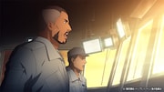 TVアニメ「勇気爆発バーンブレイバーン」第2弾PVの場面カット。