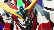 TVアニメ「勇気爆発バーンブレイバーン」第2弾PVの場面カット。