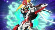 TVアニメ「勇気爆発バーンブレイバーン」第2弾PVの場面カット。