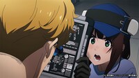 TVアニメ「勇気爆発バーンブレイバーン」第2弾PVの場面カット。
