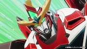 TVアニメ「勇気爆発バーンブレイバーン」第2弾PVの場面カット。