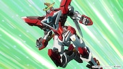 TVアニメ「勇気爆発バーンブレイバーン」第2弾PVの場面カット。