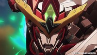 TVアニメ「勇気爆発バーンブレイバーン」第2弾PVの場面カット。