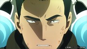 TVアニメ「勇気爆発バーンブレイバーン」第2弾PVの場面カット。