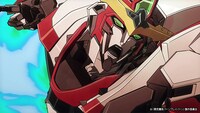 TVアニメ「勇気爆発バーンブレイバーン」第2弾PVの場面カット。