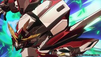 TVアニメ「勇気爆発バーンブレイバーン」第2弾PVの場面カット。
