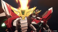 TVアニメ「勇気爆発バーンブレイバーン」第2弾PVの場面カット。