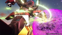 TVアニメ「勇気爆発バーンブレイバーン」第2弾PVの場面カット。
