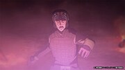 TVアニメ「勇気爆発バーンブレイバーン」第2弾PVの場面カット。