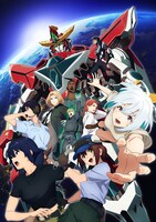 TVアニメ「勇気爆発バーンブレイバーン」第2弾キービジュアル（ロゴなし） (c)「勇気爆発バーンブレイバーン」製作委員会