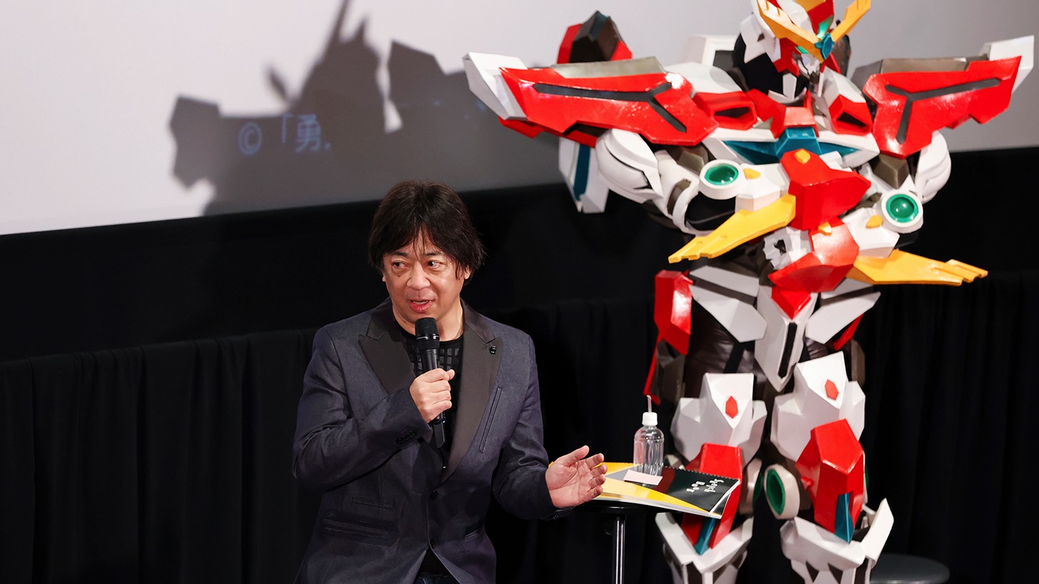 去る2023年12月10日に行われた先行上映会の様子。