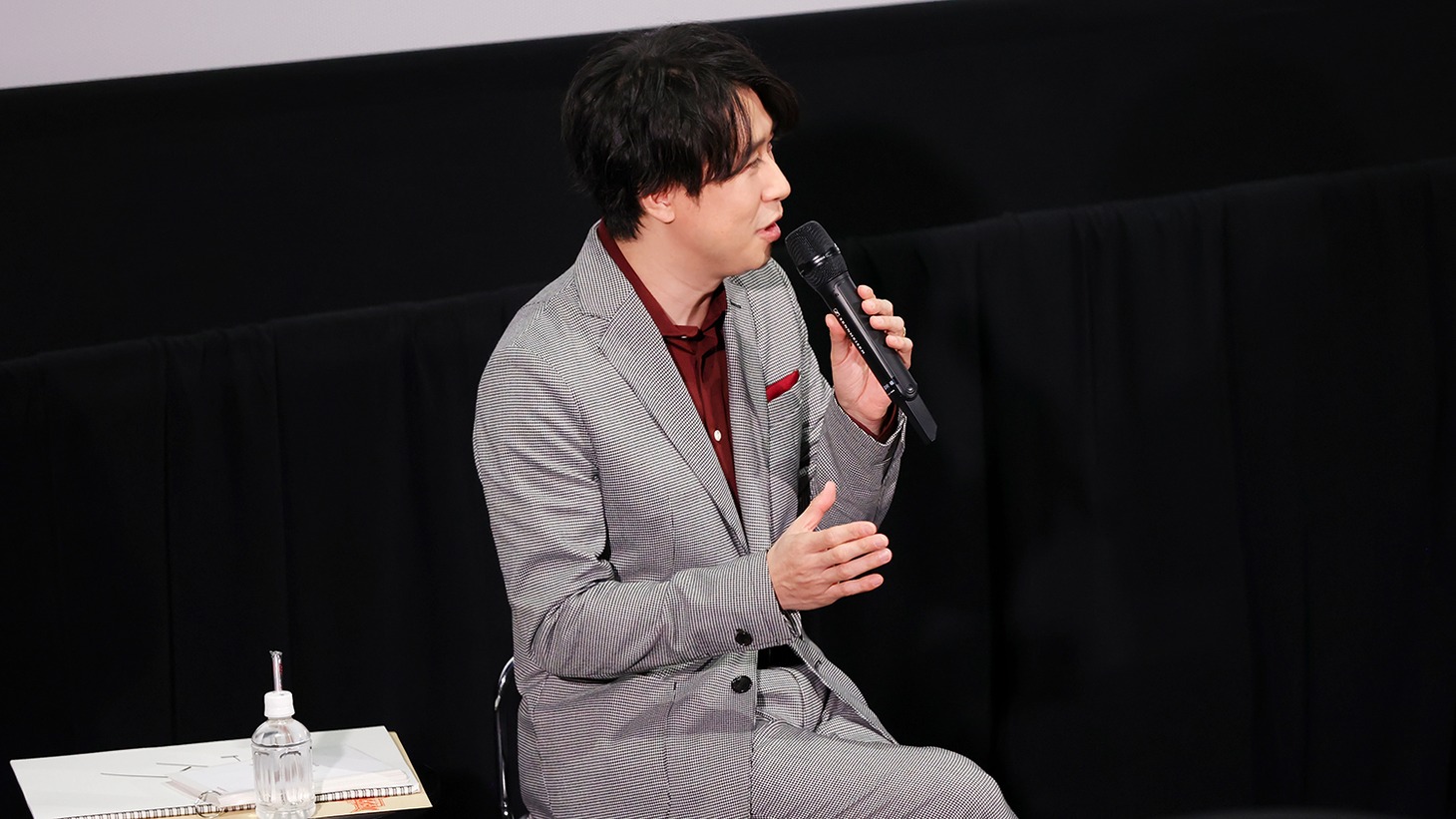 去る2023年12月10日に行われた先行上映会の様子。
