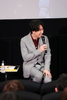 去る2023年12月10日に行われた先行上映会の様子。