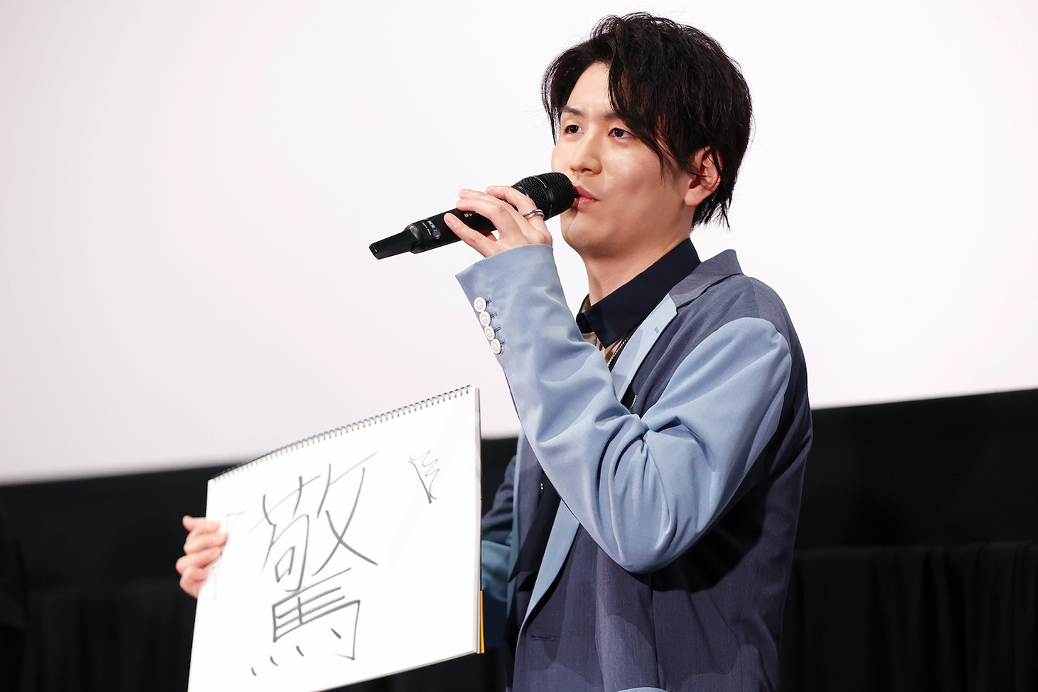 去る2023年12月10日に行われた先行上映会の様子。