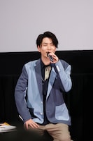 去る2023年12月10日に行われた先行上映会の様子。