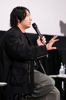 去る2023年12月10日に行われた先行上映会の様子。