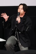 去る2023年12月10日に行われた先行上映会の様子。