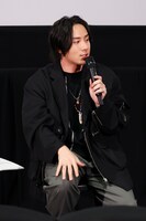 去る2023年12月10日に行われた先行上映会の様子。