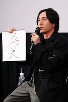 去る2023年12月10日に行われた先行上映会の様子。