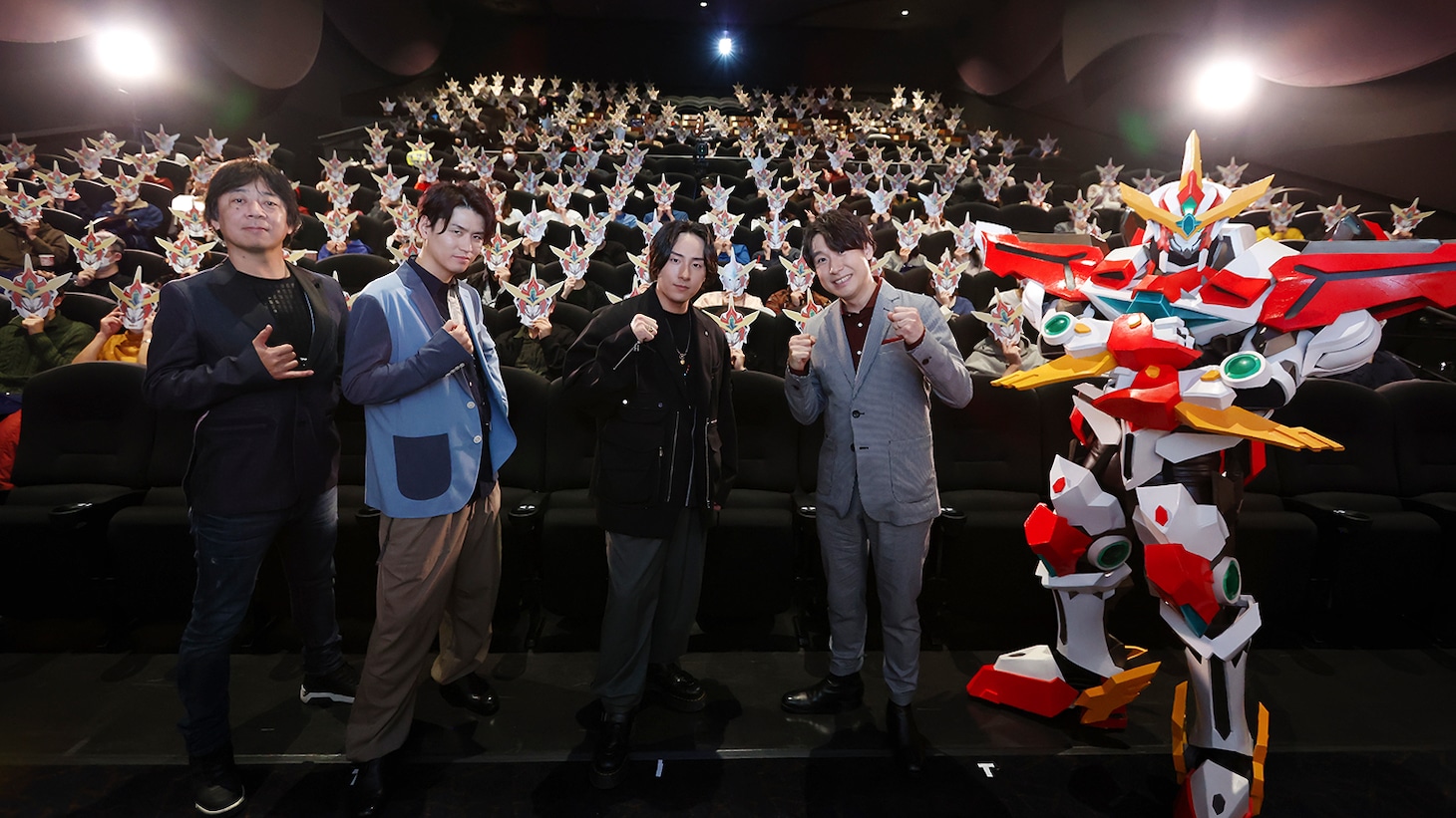去る2023年12月10日に行われた先行上映会の様子。