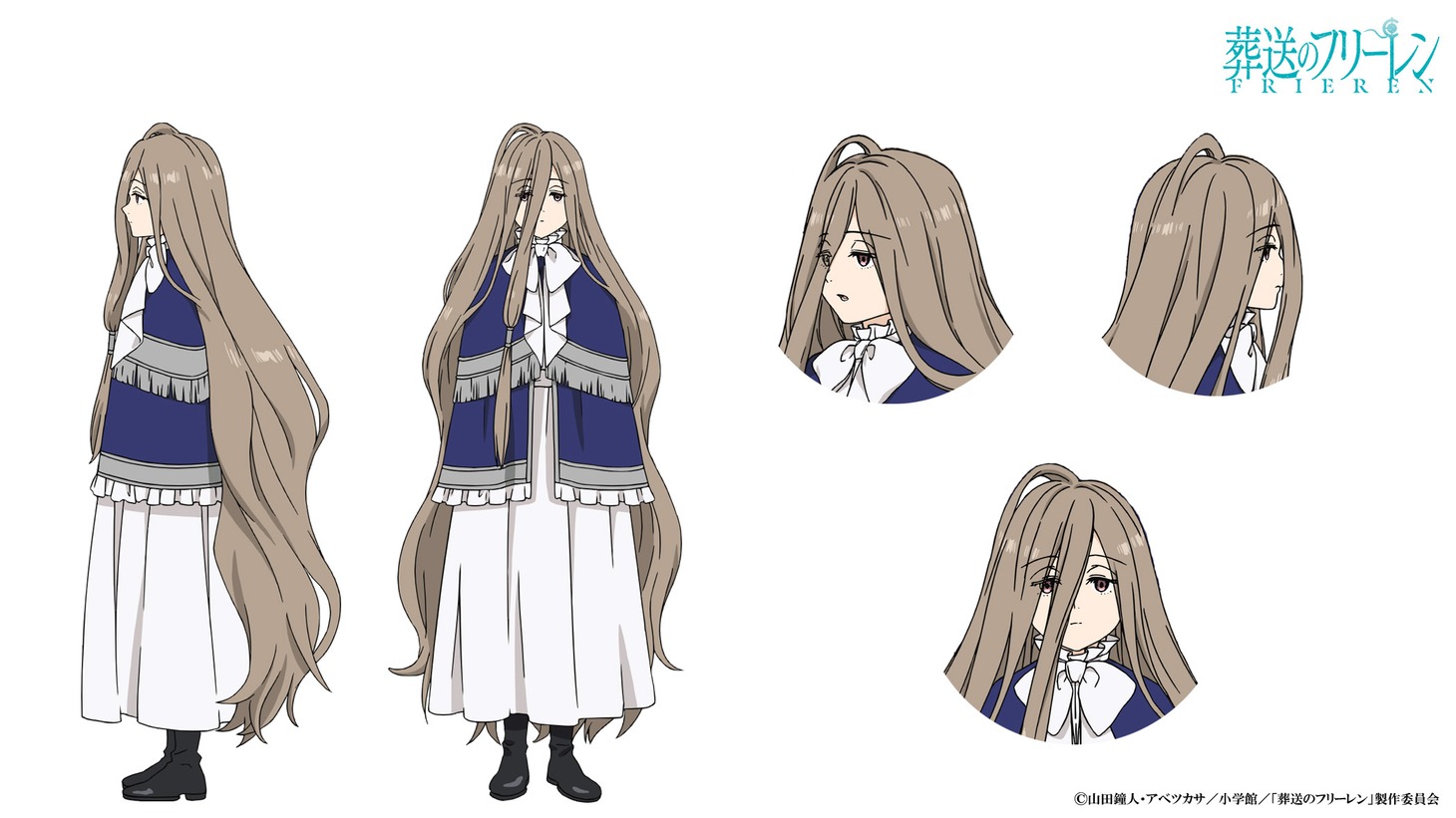 ゼンゼ（CV：照井春佳）。一級魔法使い試験の試験官を務める一級魔法使い。少女のような見た目で自称・平和主義者だが、表情は乏しく口調は厳しい。