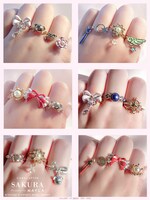 リング着用イメージ。