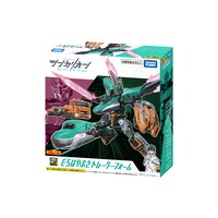 「シンカリオンCW E5はやぶさトレーラーフォーム」のパッケージ。