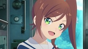 TVアニメ「終末トレインどこへいく?」PV第2弾より。