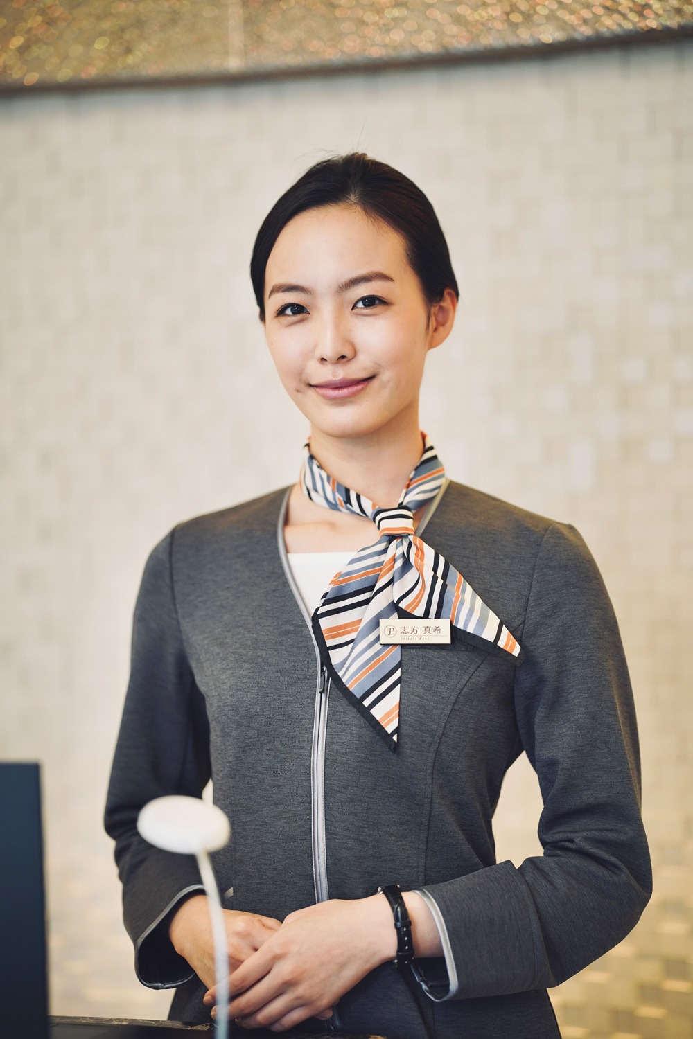 駒井蓮扮する志方真希。