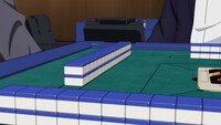 アニメ「凍牌～裏レート麻雀闘牌録～」より。 (c)志名坂高次(秋田書店)／高津組