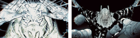 「大ダーク」とDos Monosのコラボ映像より。