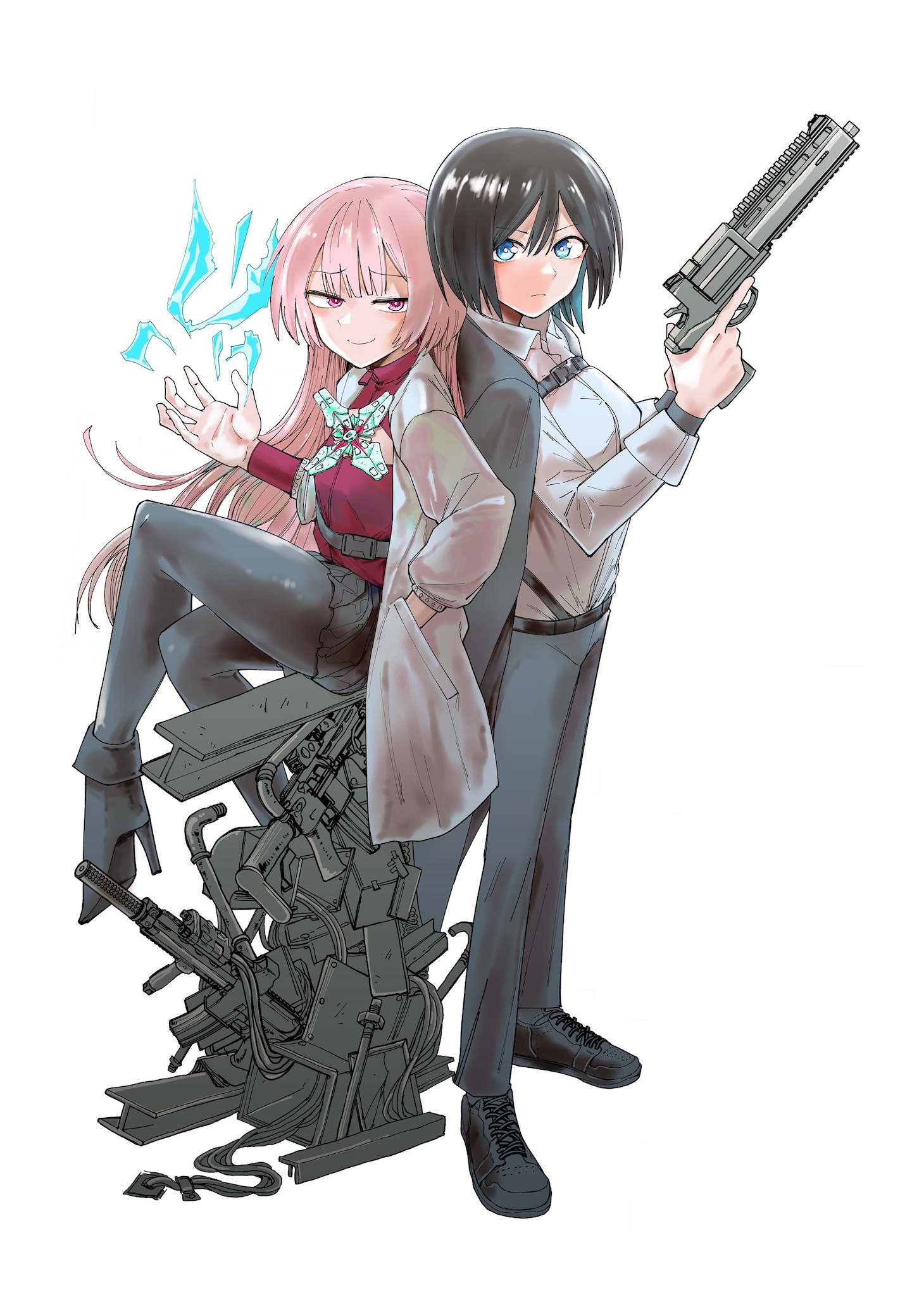「DOUBLE HELIX BLOSSOM」カット
