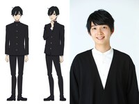 小鳩常悟朗と梅田修一朗。 (c)米澤穂信・東京創元社/小市民シリーズ製作委員会