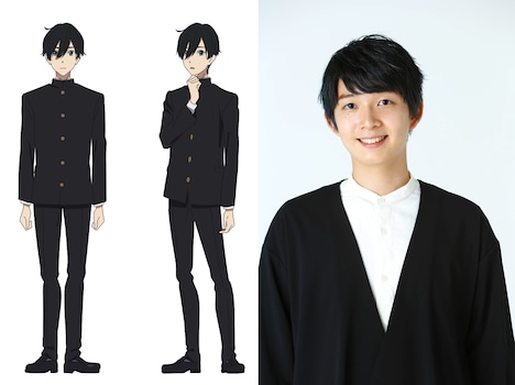 小鳩常悟朗と梅田修一朗。 (c)米澤穂信・東京創元社/小市民シリーズ製作委員会