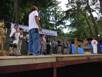 10周年イベントの様子。