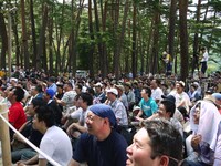 10周年イベントの様子。