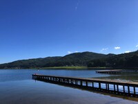 会場となる長野県木崎湖キャンプ場。