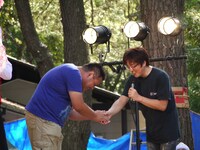 10周年イベントの様子。