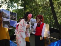 10周年イベントの様子。