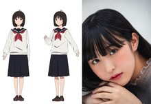 小佐内ゆきと羊宮妃那。 (c)米澤穂信・東京創元社/小市民シリーズ製作委員会