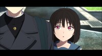 TVアニメ「小市民シリーズ」ティザーPVの場面カット。 (c)米澤穂信・東京創元社/小市民シリーズ製作委員会