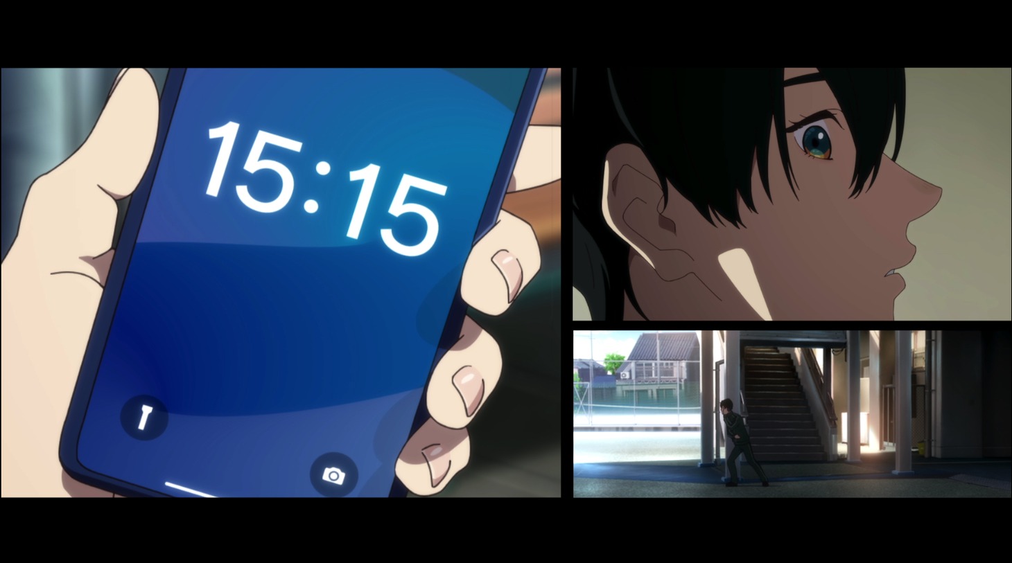 TVアニメ「小市民シリーズ」ティザーPVの場面カット。 (c)米澤穂信・東京創元社/小市民シリーズ製作委員会