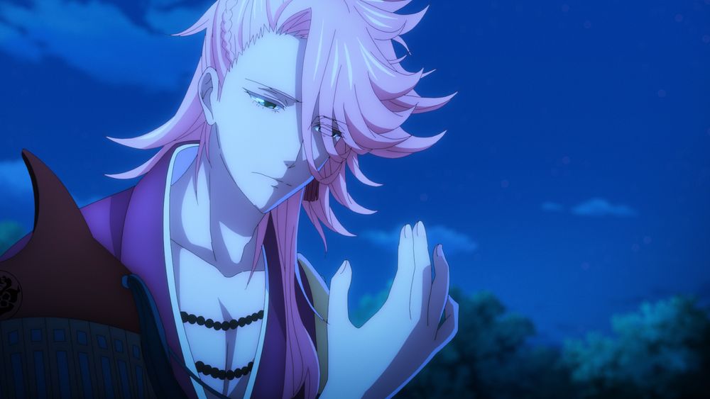 アニメ「刀剣乱舞 廻 -虚伝 燃ゆる本能寺-」ティザーPVより。