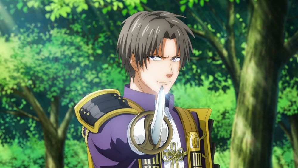 アニメ「刀剣乱舞 廻 -虚伝 燃ゆる本能寺-」ティザーPVより。